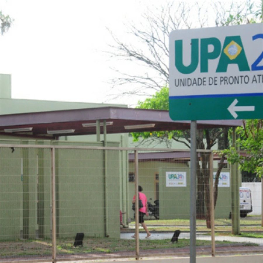Fachada da UPA 24h de Barretos